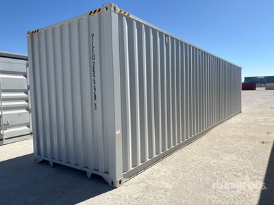2026 40 ft High Cube Storage Container (Unused)