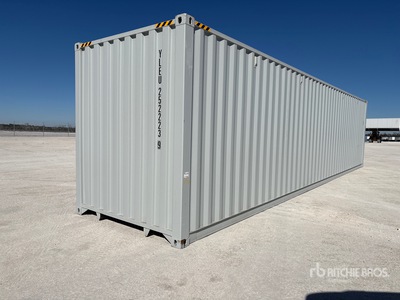 2026 40 ft High Cube Multi-Door Contenedor de almacenamiento (Unused)