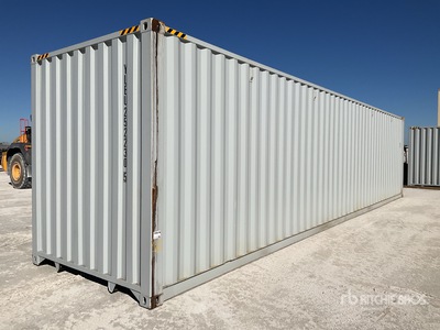 2026 40 ft High Cube Storage Container (Unused)