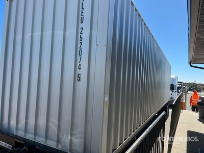 2026 40 ft High Cube Storage Container (Unused)