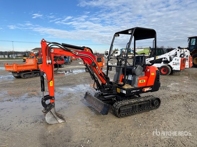 2003 Libra 218SV を見 Mini Excavator