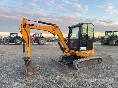 2010 JCB 8035 を見 Mini Excavator
