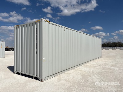 2025 40 ft High Cube Multi-Door Storage Container