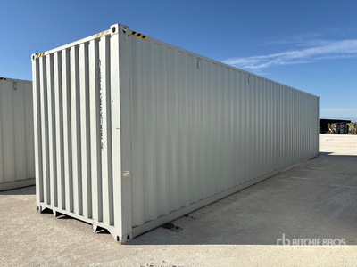 2026 40 ft High Cube Multi-Door Storage Container (Unused)