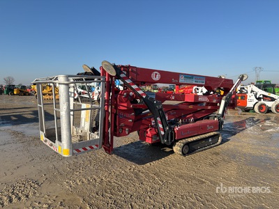 2009 Hinowa Light Lift 23.12 Crawler Plataformas Elevadoras Articuladas