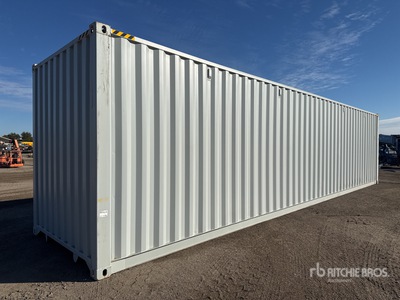 2026 40 ft High Cube Multi-Door Storage Container (Unused)