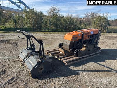 2021 Energreen RoboMIDI Broyeur Sur Chenilles A Telecommande Tracked Mulcher Tractor (Inoperable)