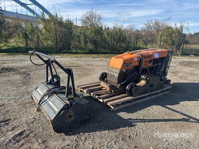 2021 Energreen RoboMIDI Broyeur Sur Chenilles A Telecommande Tracked 草刈機 (Inoperable)