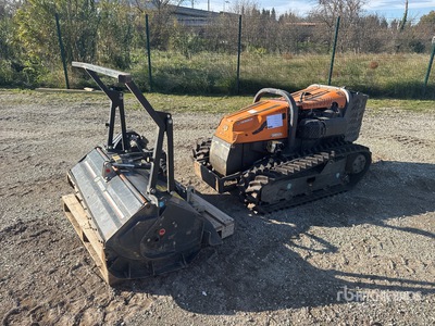 2020 Energreen Robogreen evo Broyeur Sur Chenilles A Telecommande Tracked 草刈機 (Inoperable)