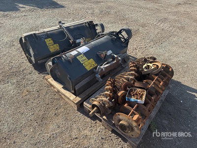 Energreen Foresty  Qte De Tetes De Broyeur Pour Robot Telecommande Qty Of Head Chipper (Inoperable)