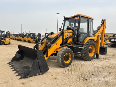 2016 JCB 3DX 4x4 Retroexcavadora