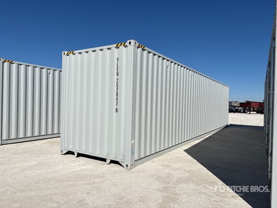 2026 40 ft High Cube Multi-Door Kontener magazynowy (Unused)