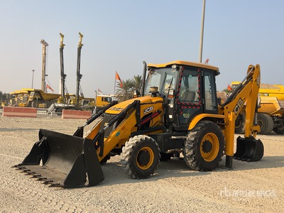 2017 JCB 3DX Graaflaadmachine