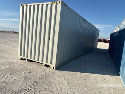 2026 40 ft High Cube Multi-Door Storage Container (Unused)