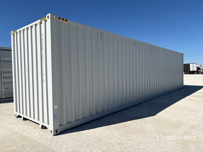 2026 40 ft High Cube Multi-Door Storage Container (Unused)