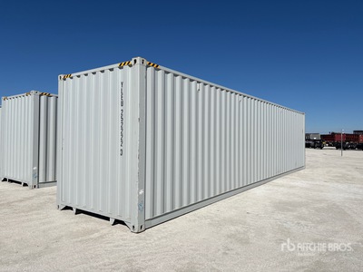 2026 40 ft High Cube Multi-Door Kontener magazynowy (Unused)
