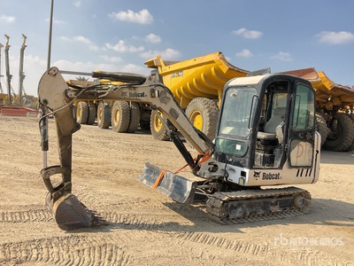 Bobcat MX331 を見 Mini Excavator