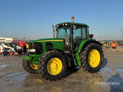 2005 John Deere 6520 4WD Tractor