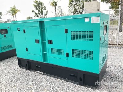 2025 Cummins CS100 100 kVA Planta de Luz (Sin Usar) / Generator Set (Unused)