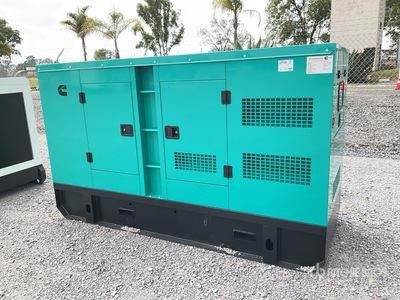 2025 Cummins CS100 100 kVA Planta de Luz (Sin Usar) / Generator (Unused)