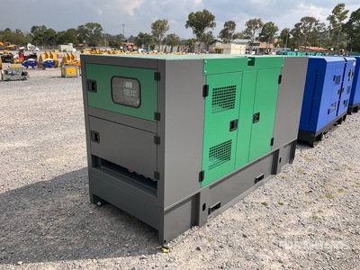 2025 Green Power GP180 180 kVA Skid-Mounted Planta de Luz (Sin Usar) / Generator (Unused)