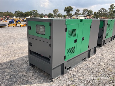 2025 Green Power GP180 180 kVA Skid-Mounted Planta de Luz (Sin Usar) / Generator (Unused)