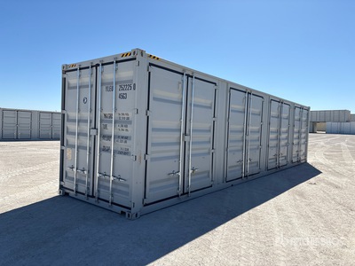2026 40 ft High Cube Multi-Door Storage Container (Unused)