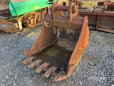 Brown 900 mm Q/C Digging Emmer