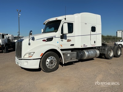 2014 Peterbilt 579 6x4 T/A Slaapcabine Trekker