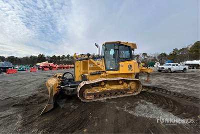 2014 John Deere 700K XLT Rupsdozer