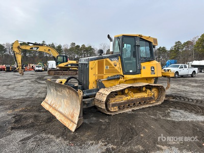 2014 John Deere 700K XLT Apripista cingolato