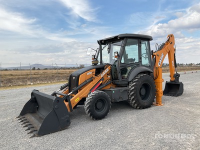 2018 Case 851EX-SS 4x4 Retroexcavadora / を見 Backhoe Loader