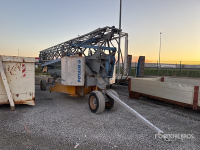 2001 Potain IGO 18 Grúa torre