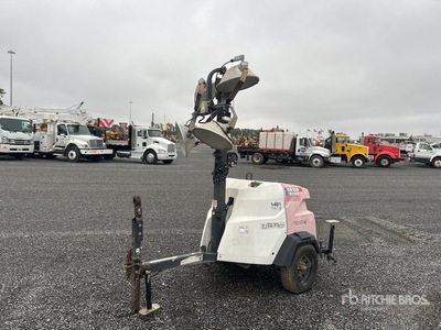 2017 Magnum MLT6SK 6 kW Torre de iluminación