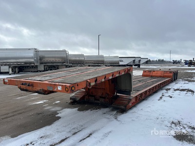 2012 XL Specialized FLT T/A Double Drop Removable Gooseneck Lowboy Trailer