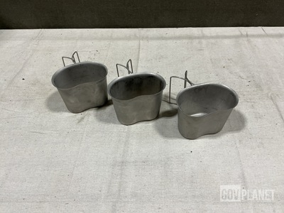 (711) Water Canteen Cups