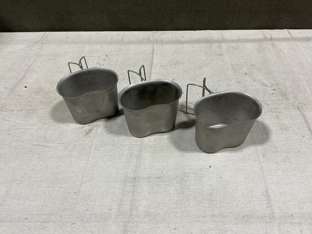 (711) Water Canteen Cups