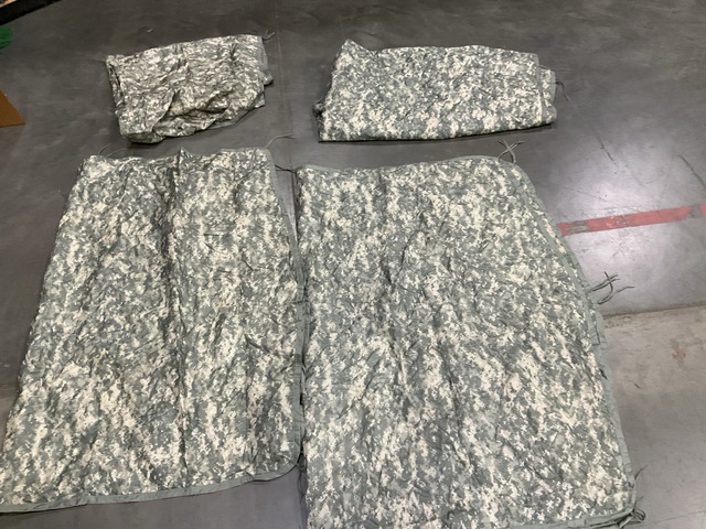 (263) Wet Weather Poncho Liners (263) Wet Weather Poncho Liners