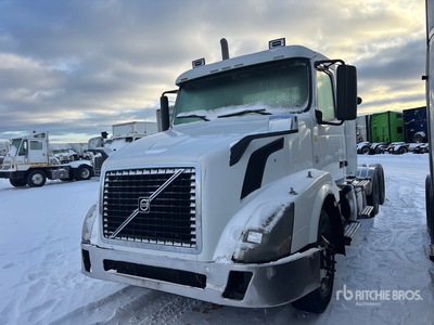 2012 Volvo VNL 6x4 Heavy Haul T/A Day Cab Truck Tractor (Inoperable)