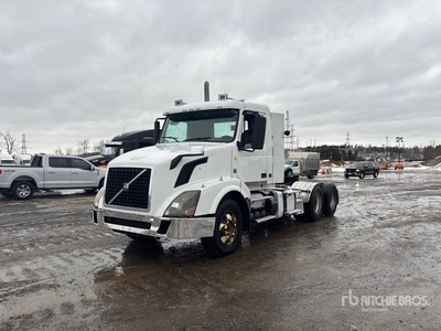 2012 Volvo VNL 6x4 Heavy Haul Tracteur Routier