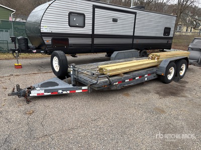 2004 PJ Trailers 19 ft T/A Tilt Deck Trailer