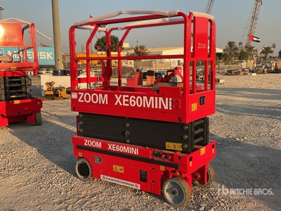2025 zoom XE60 Electric Schaarlift (Unused)