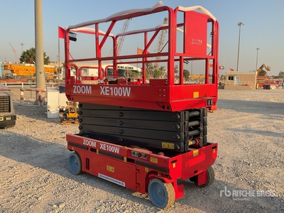2025 zoom XE100 Schaarlift (Unused)