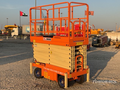 2025 Xlift XL900 Electric Schaarlift (Unused)