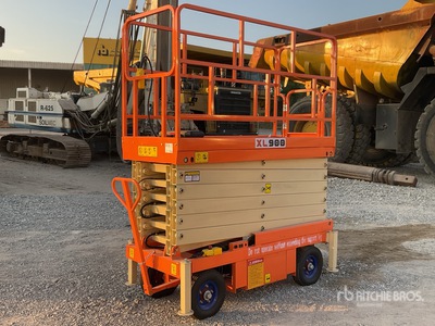 2025 Xlift XL900 Electric Schaarlift (Unused)