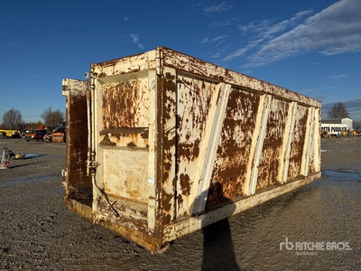 Container scarrabile