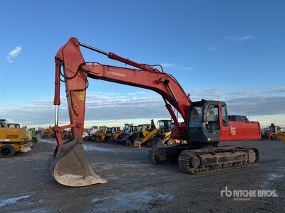 2005 Hitachi Zaxis ZX350 油圧ショベル