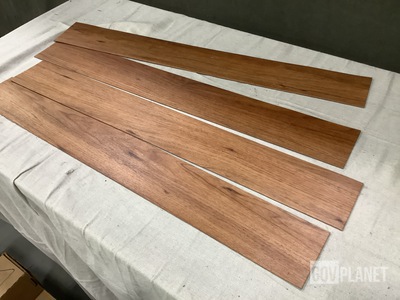 (10) Cases Of Mannington Amtico Standard Wood Flooring