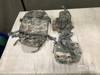 (562) General Purpose Canteen Pouches & (553) Waist Packs