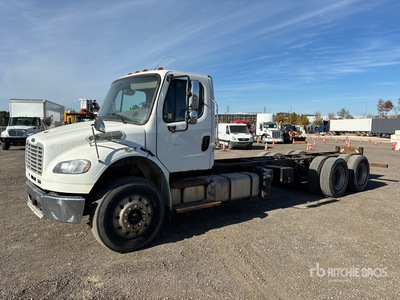 2018 Freightliner M2 106 6x4 Cab and Chassis